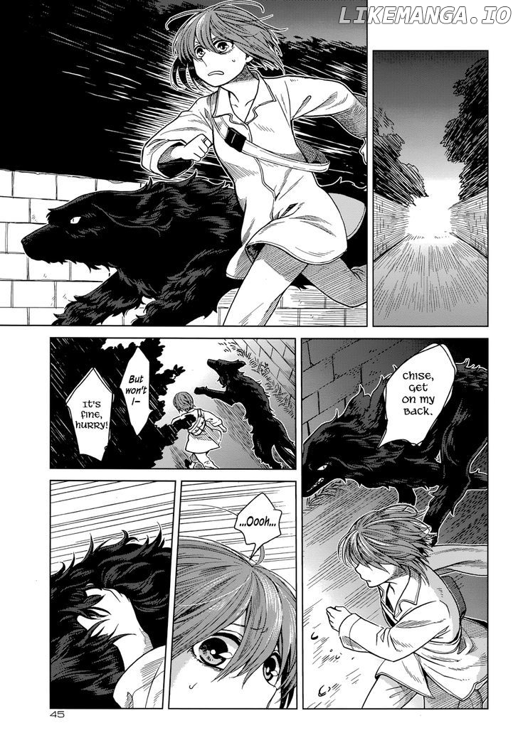 The Ancient Magus Bride, Chapter 21 image 03